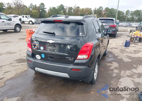 2015 Chevrolet Trax Lt from USA, damaged, VIN KL7CJRSB0FB114135